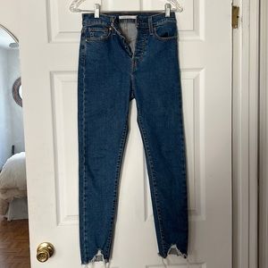 Levi’s Size 25 Wedgie Skinny Jeans!